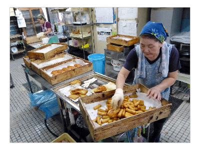 島つきあげ与那城　分ける